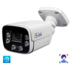 Камера видеонаблюдения IP 8Мп  IP108AI с аналитикой, детекцией лица, ИК-подсветка, металлический корпус для улицы