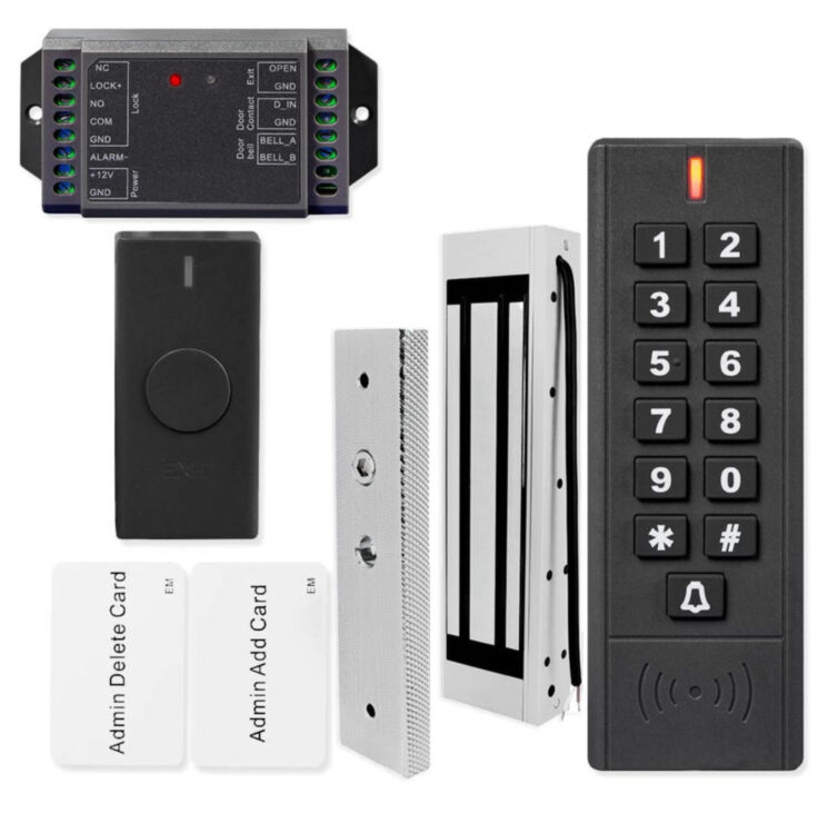 Система СКУД Ps-Link KIT-SK7-180 беспроводная с контроллером и замком 180 кг