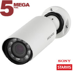 IP камера Beward SV3210R уличная 4/6 мм (на выбор), 5 Мп, 1/2.9'', 0.003лк, microSDXС, ИК-30м, PoE