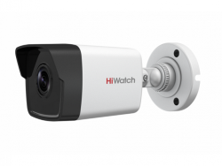 IP камера HiWatch  DS-I450 цилиндрическая с EXIR-подсветкой (6 мм)
