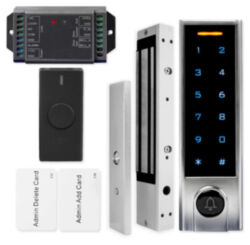 Система СКУД Ps-Link KIT-SK8-280 беспроводная с сенсорной панелью и замком 280 кг