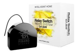 Встраиваемое двойное реле Fibaro Double Switch 2x1.5kW (FIB_FGS-223)
