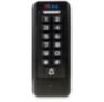 Система СКУД KIT-C1EM-180UPS с доводчиком 40, блоком резервного питания, 7Ач, кнопочная панель