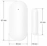 Охранно-пожарная GSM-WIFI сигнализация WG107T