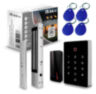 Система СКУД PS-Link KIT-T12MF-P-350 / эл. магнитный замок 350кг / кодовая панель / RFID Mifare