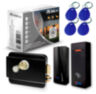 Система СКУД Ps-Link KIT-M010EM-WP-P-B / эл. механический замок / 2 считывателя RFID