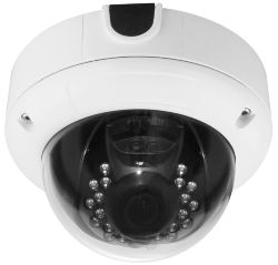 IP-камера Сапсан IP- Cam S401D уличная 3 Мп, 2.8-12 мм , ИК-20 м, 25 кадр/с, 0.06 Лк, 16 Мбит/с