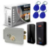 Система СКУД Ps-Link KIT-M010EM-WP-P-G / эл. механический замок / 2 считывателя RFID