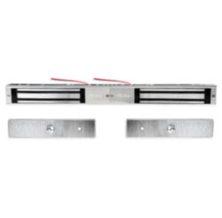 Замок электромагнитный  PS-ML280D двойной с LED индикацией и усилием 560кг