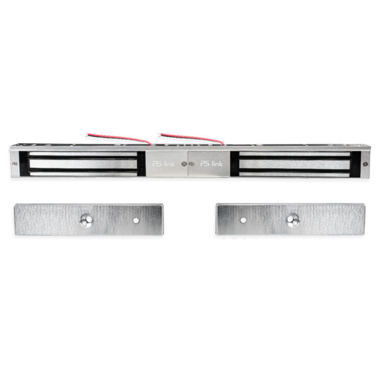 Замок электромагнитный PS-ML280D двойной с LED индикацией и усилием 560кг