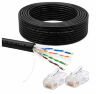 Кабель витая пара UTP4 cat.6 CU 90 метров UTP-CAT6-CU90-OUT уличный