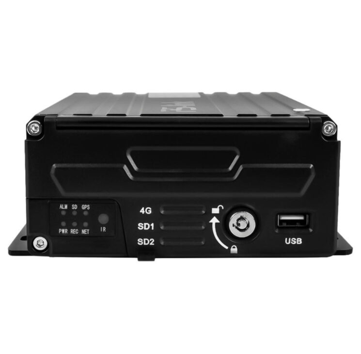 Автомобильный видеорегистратор 4 канала HDD PS-C104-H1