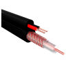 Кабель КВК KVK-CU-2075-10 RG-59 + 2 x 0.75 мм. 10м.