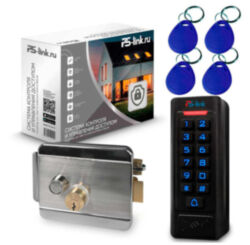 Система СКУД Ps-Link KIT-C1EM-W-SSM / кодовая панель / RFID / WIFI