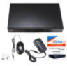 Комплект видеонаблюдения IP 2Мп KIT-C204IP-PL 4 камеры для улицы, программный датчик движения, удаленный доступ, ночное видение