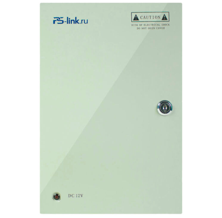Блок питания 12В/30A 18 каналов Ps-Link M1230-18CH