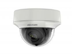 HD-TVI камера HikVision DS-2CE57H8T-VPITF купольная уличная 2,8 мм, 5Мп, 0.003лк, ИК-30м, IP67