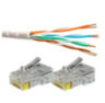 Кабель UTP4 cat.5E CCA 30 метров Ps-Link UTP-CCA30 с коннекторами RJ-45