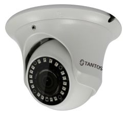 IP камера Tantos TSi-Ee25FP уличная антивандальная 2 МП, 3.6 мм, 0.01 Лк, ИК-20 м, 30 кадр/с