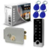 Система СКУД Ps-Link KIT-TF2EM-WP-W-G / отпечаток пальца / эл. механический замок / кодовая панель / RFID / WIFI