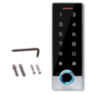 Система СКУД Ps-Link KIT-TF2EM-WP-W-G / отпечаток пальца / эл. механический замок / кодовая панель / RFID / WIFI