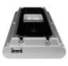 Панель доступа Ps-Link PS-9700F с кодонаборной панелью 2000 пользователей и фотосенсор отпечатков