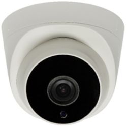IP камера TSi-Eeco25FP комнатная, купольная, 3,6мм, 2Мп, ИК-30м