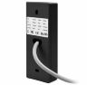Комплект СКУД KIT-TF3EM-WP-W-280 эл. магнитный замок 280кг, RFID, WIFI, отпечаток