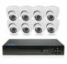 Комплект видеонаблюдения IP Ps-Link KIT-A208IP / 2Мп / 8 камер