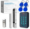 Комплект СКУД KIT-K310EMF-280 эл. магнитный замок 280кг, RFID, WIFI, защита IP66