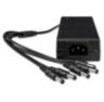 Блок питания 12В/5А Ps-Link PS-EU1205-5C 5 разъёмов DJK-11 видеонаблюдения