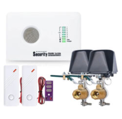 Готовый комплект GSM системы защиты от протечек воды Страж Аква-Контроль 1012GSM