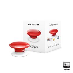 Кнопка FIBARO The Button красная (FIB_FGPB-101-3)