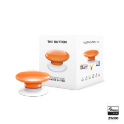 Кнопка FIBARO The Button оранжевая (FIB_FGPB-101-8)