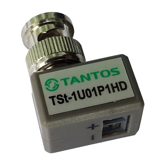 Приемопередатчик пассивный Tantos TSt-1U01P1HD