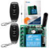 Комплект электромеханический замок KIT-EML-G-RP с радиореле и блоком питания