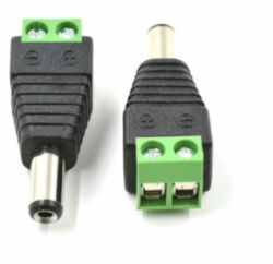 Кабель КВК с коннекторами RG-59 + 2 x 0,5 кв.мм бухта 80 метров Ps-Link CBK80