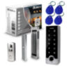 Система СКУД Ps-Link KIT-TF2EM-WP-W-180 / отпечаток пальца / эл. магнитный замок 180кг / кодовая панель / RFID / WIFI