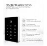 Система СКУД KIT-T12EM-180 электромагнитный замок 180 кг НО типа, панель сенсорная, 2000 карт, для помещения