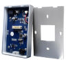Система СКУД KIT-T12EM-180 электромагнитный замок 180 кг НО типа, панель сенсорная, 2000 карт, для помещения