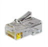 Кабель UTP4 cat.5E CU 100 метров UTP-CU100 с коннекторами RJ-45