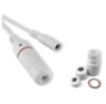 Комплект видеонаблюдения IP 5Мп KIT-C510IP-PL 10 камер для улицы, программный датчик движения, удаленный доступ, ночное видение, умный коммутатор
