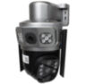 Камера видеонаблюдения 4G GMT10X20S солнечная батарея, аккумулятор 7500 мАч, встроенный микрофон, динамик