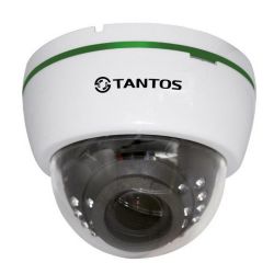 IP камера Tantos TSi-De25VPA купольная 2,8-12 мм, 2Мп, 30 к/с, 0,005Лк, ИК-20м