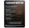 Комплект видеонаблюдения IP Ps-Link KIT-A208IP-POE / 2Мп / 8 камер / питание POE